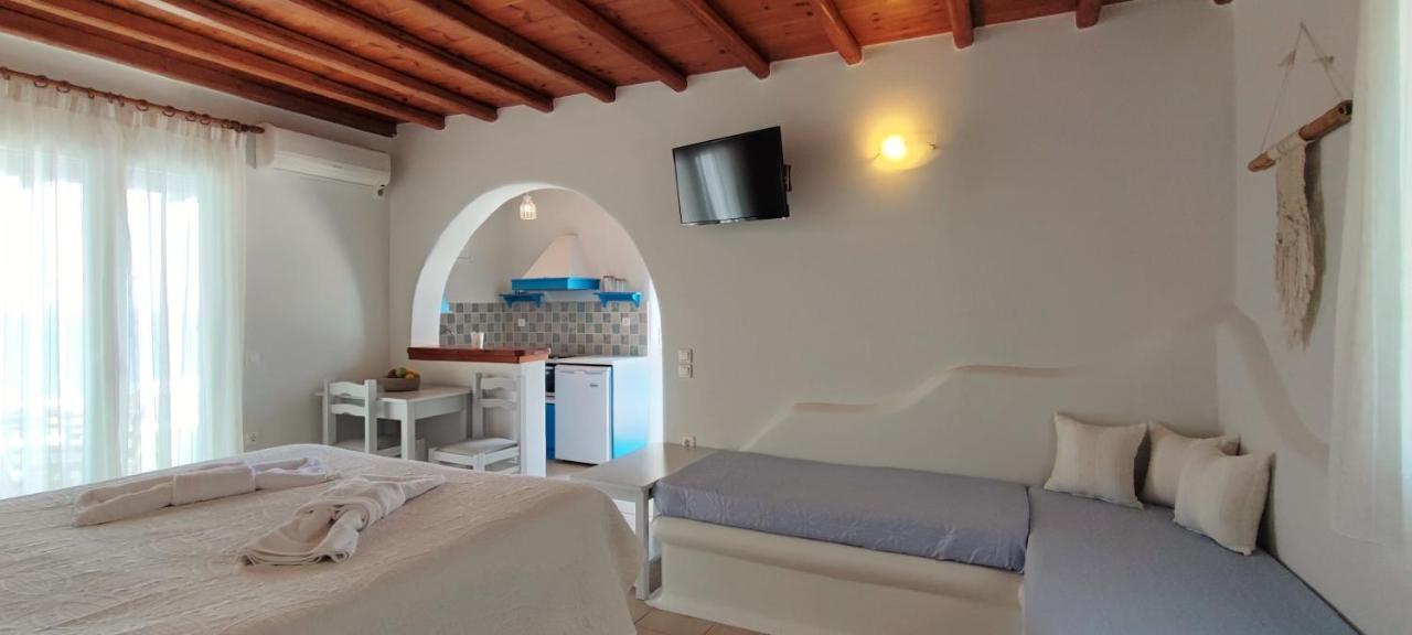 Ferienwohnung Orionides Tínos Exterior foto