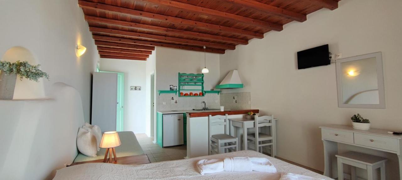 Ferienwohnung Orionides Tínos Exterior foto