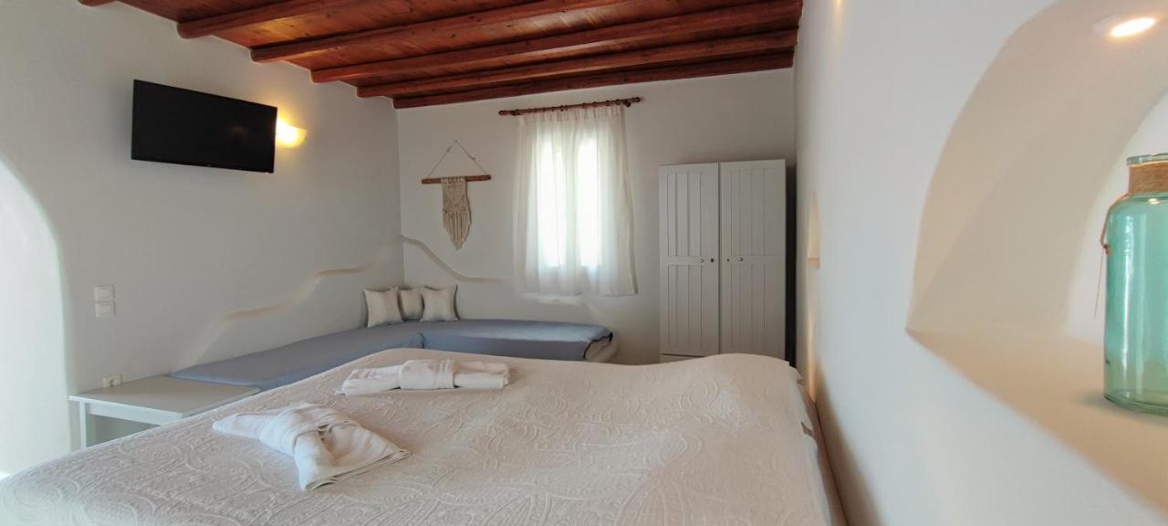 Ferienwohnung Orionides Tínos Exterior foto