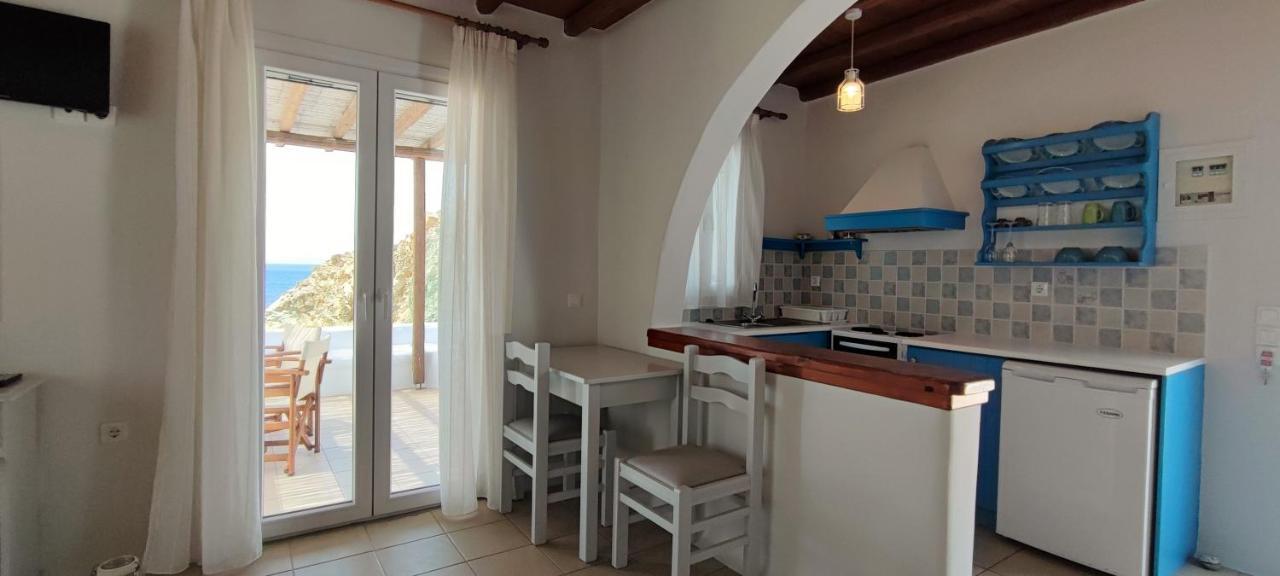 Ferienwohnung Orionides Tínos Exterior foto